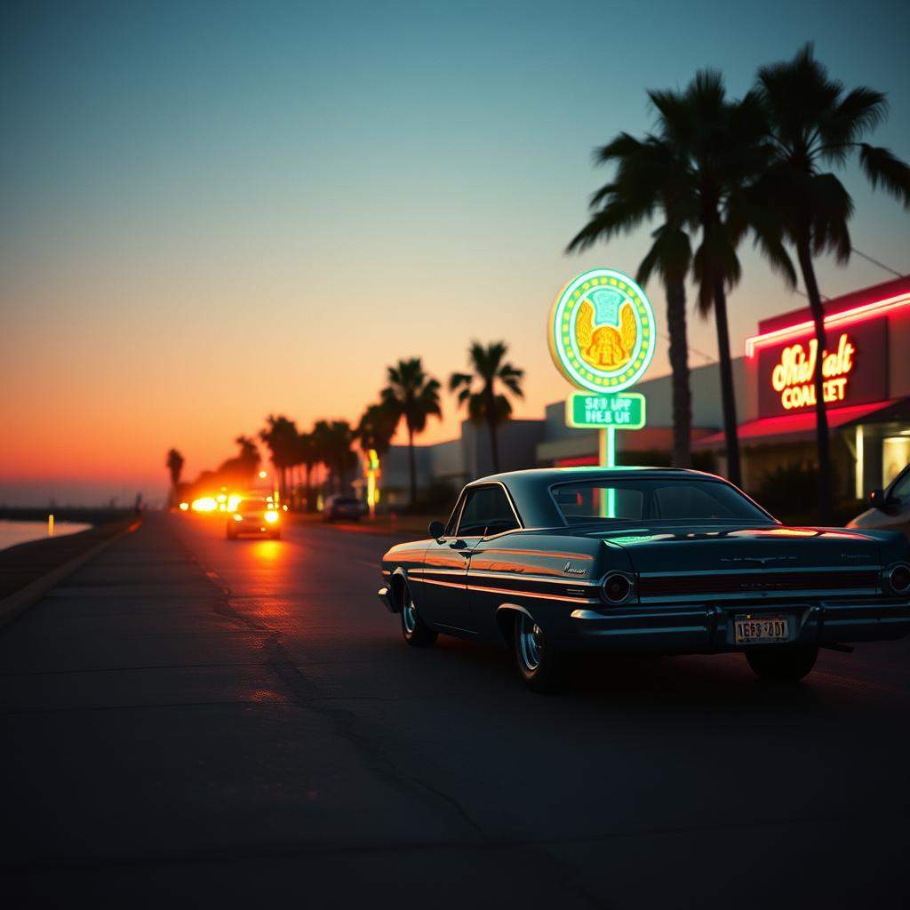 Palmiers & Lignes de Basse