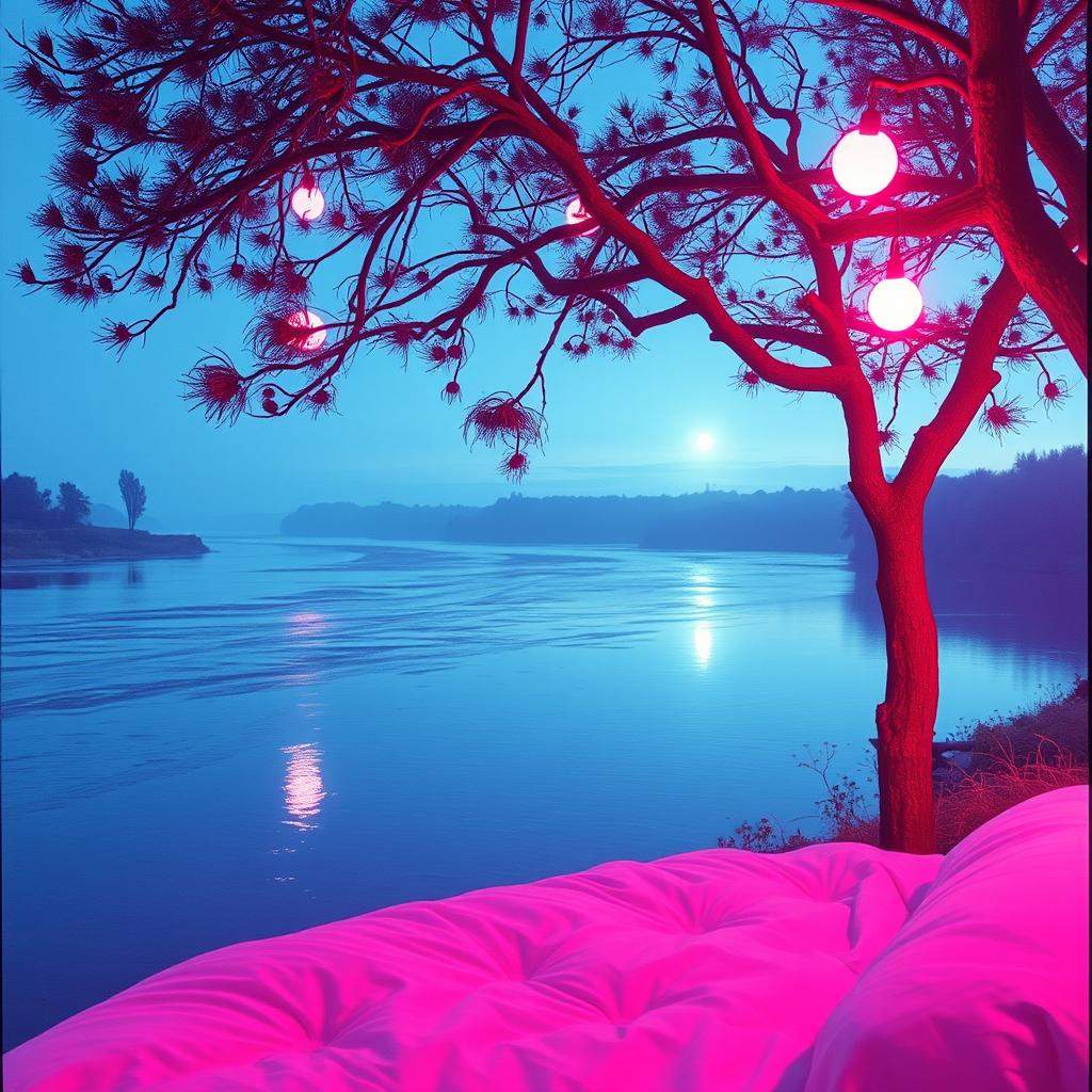 Sitting by a Crystal River