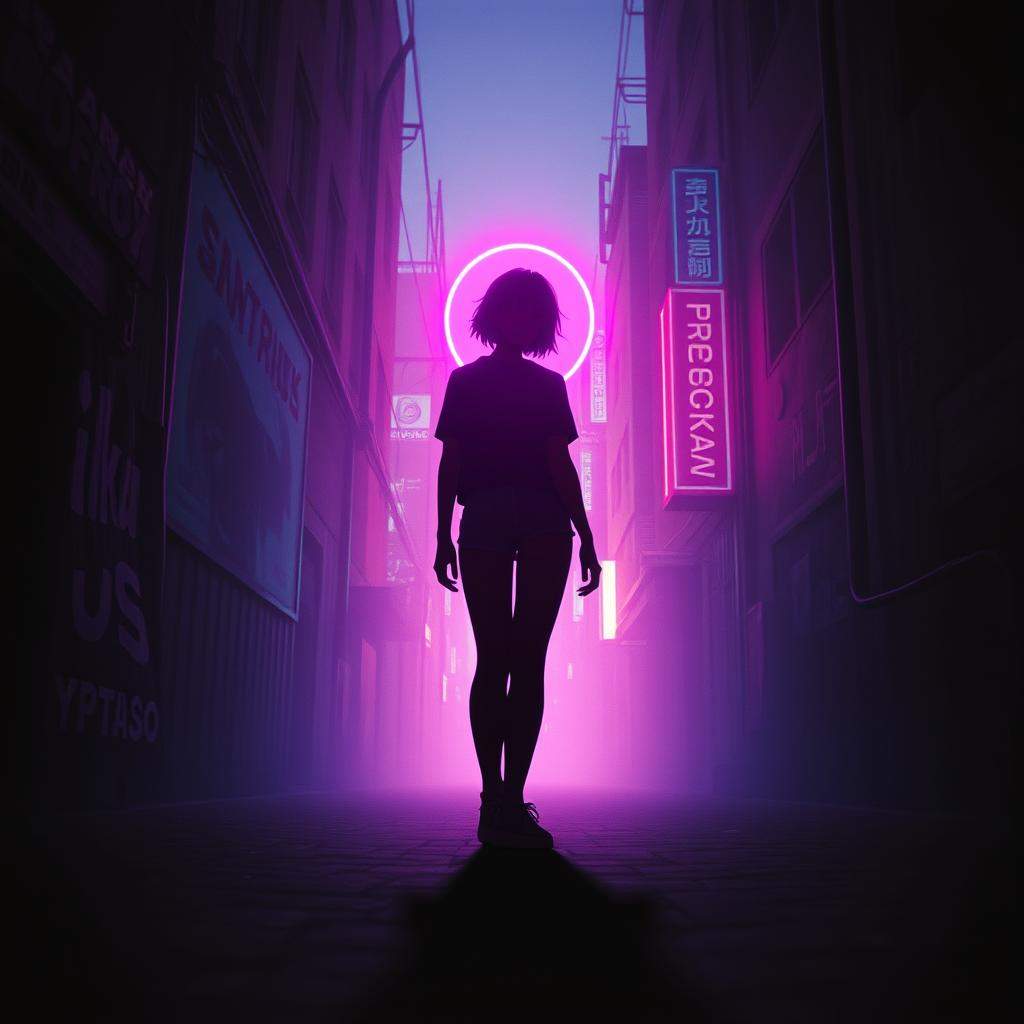 Main Character in the Dark