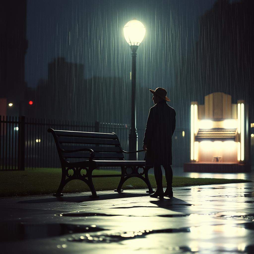 Alone In The Rain
