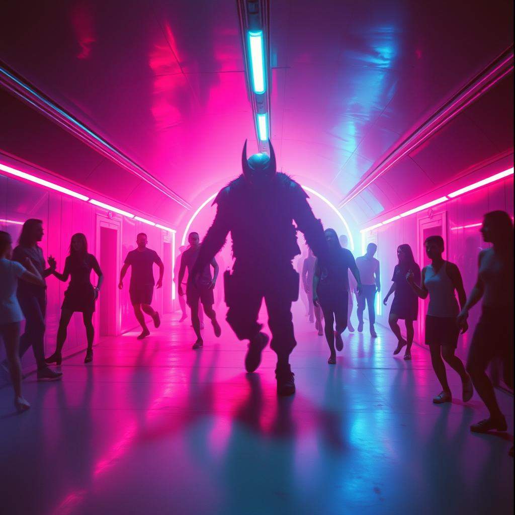 Monsters in the Night