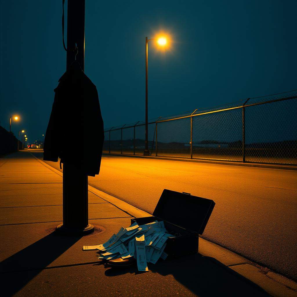 Bank Slips & Handcuffs