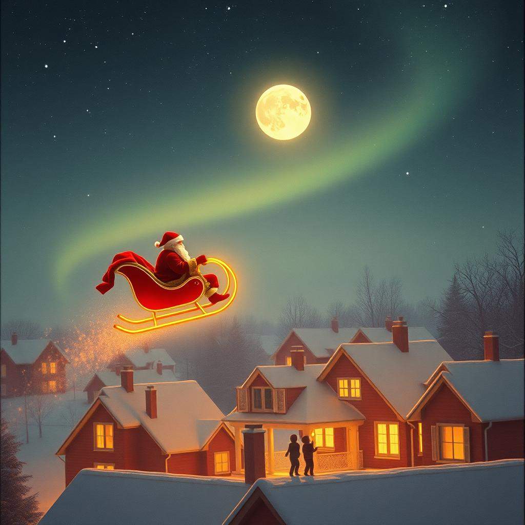 The Magic of Santa