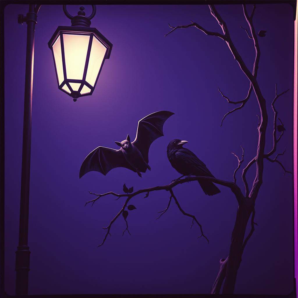 Bitty bat an Cold raven