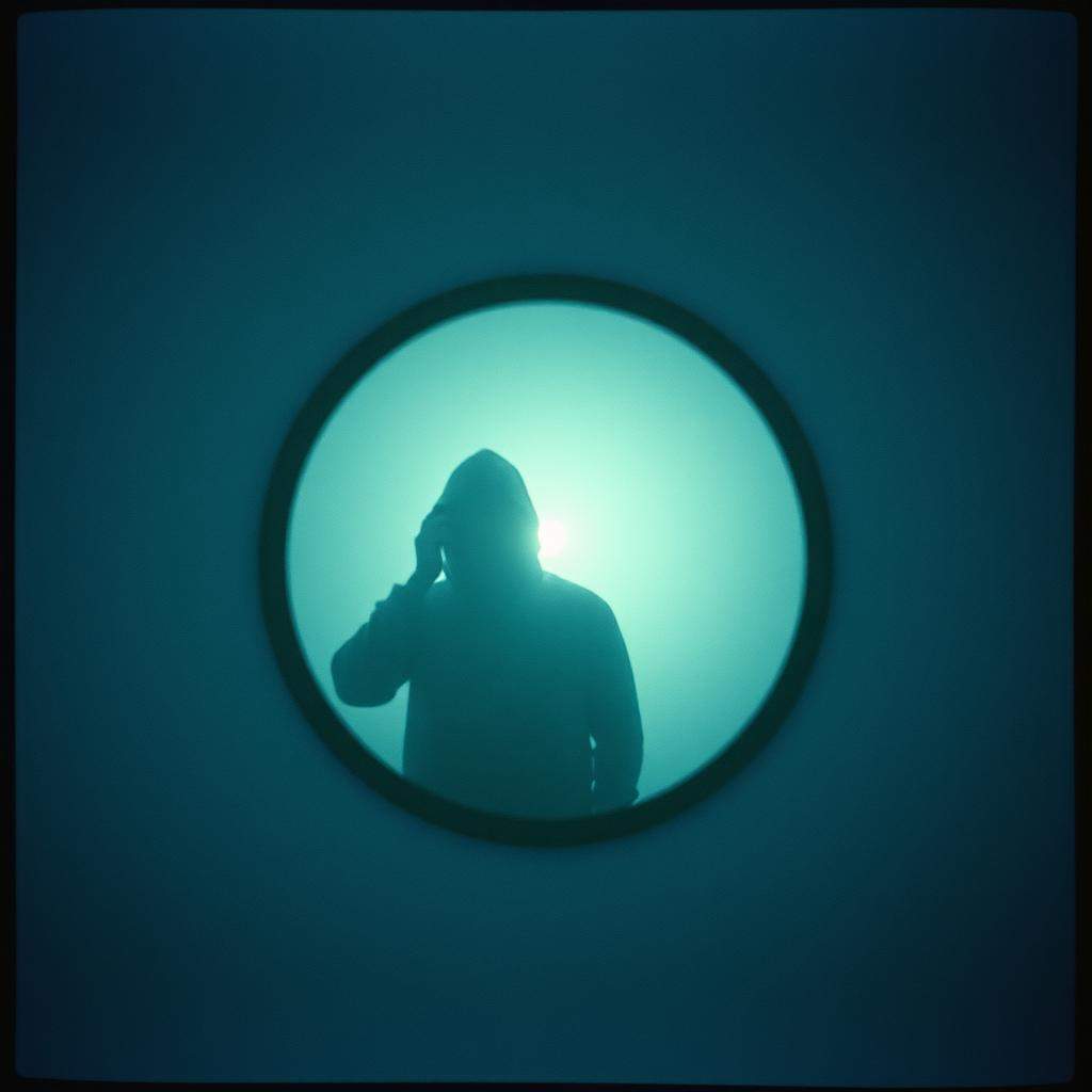 Ghost in the mirror