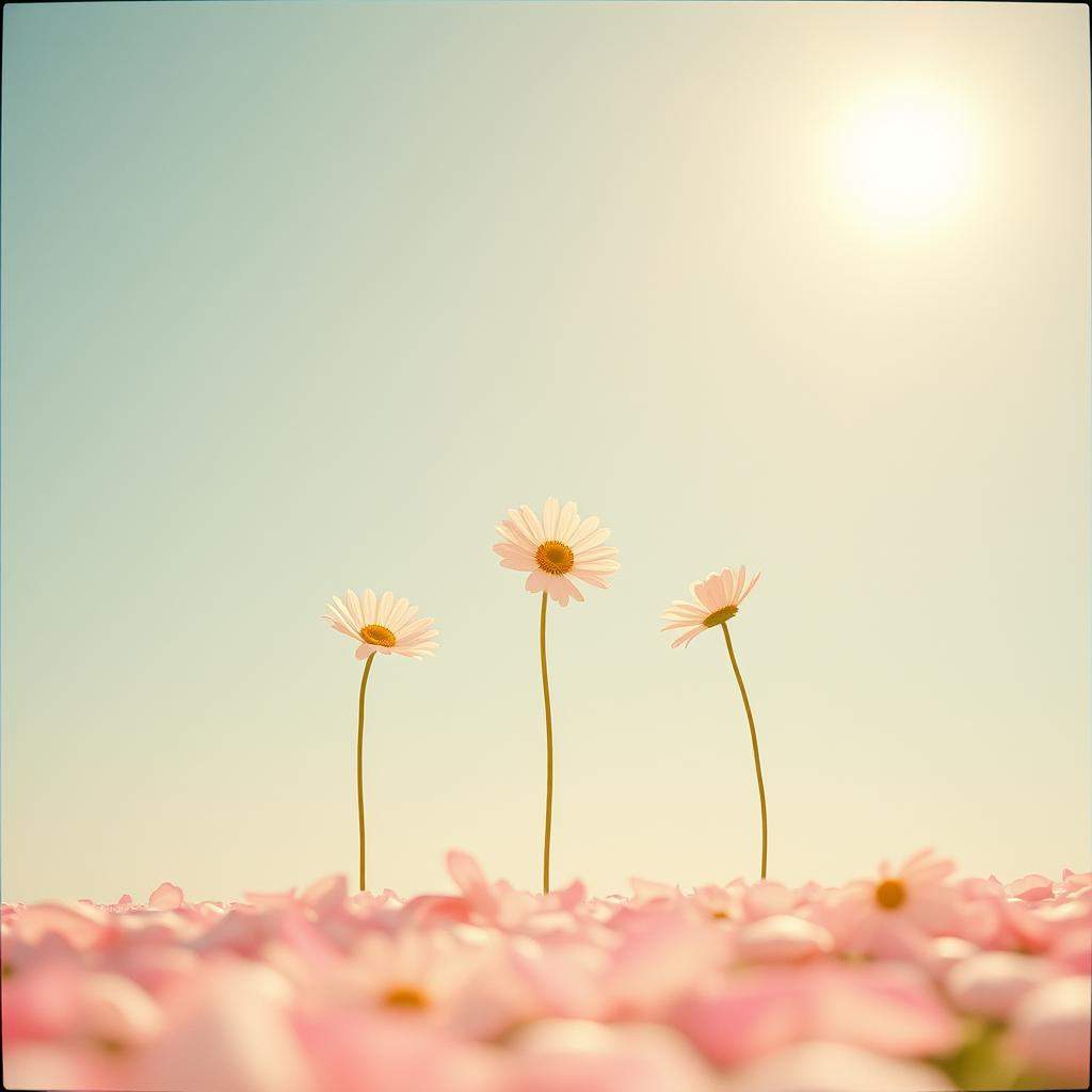 Three Blossoms of the Day