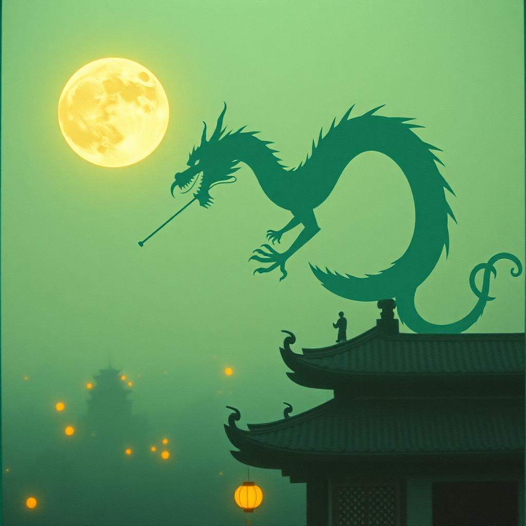 《龙影温柔-Jackie Chan