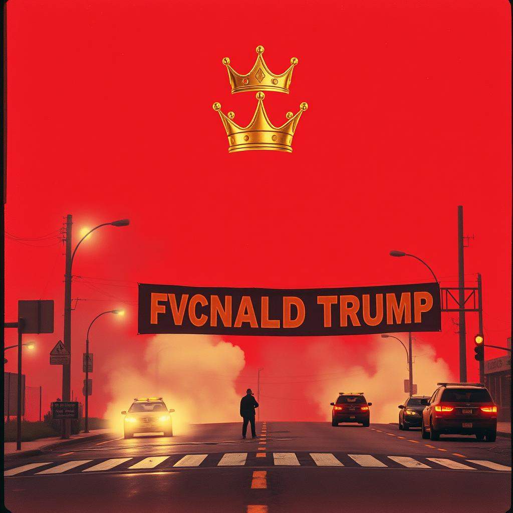 FVCK DONALD TRUMP