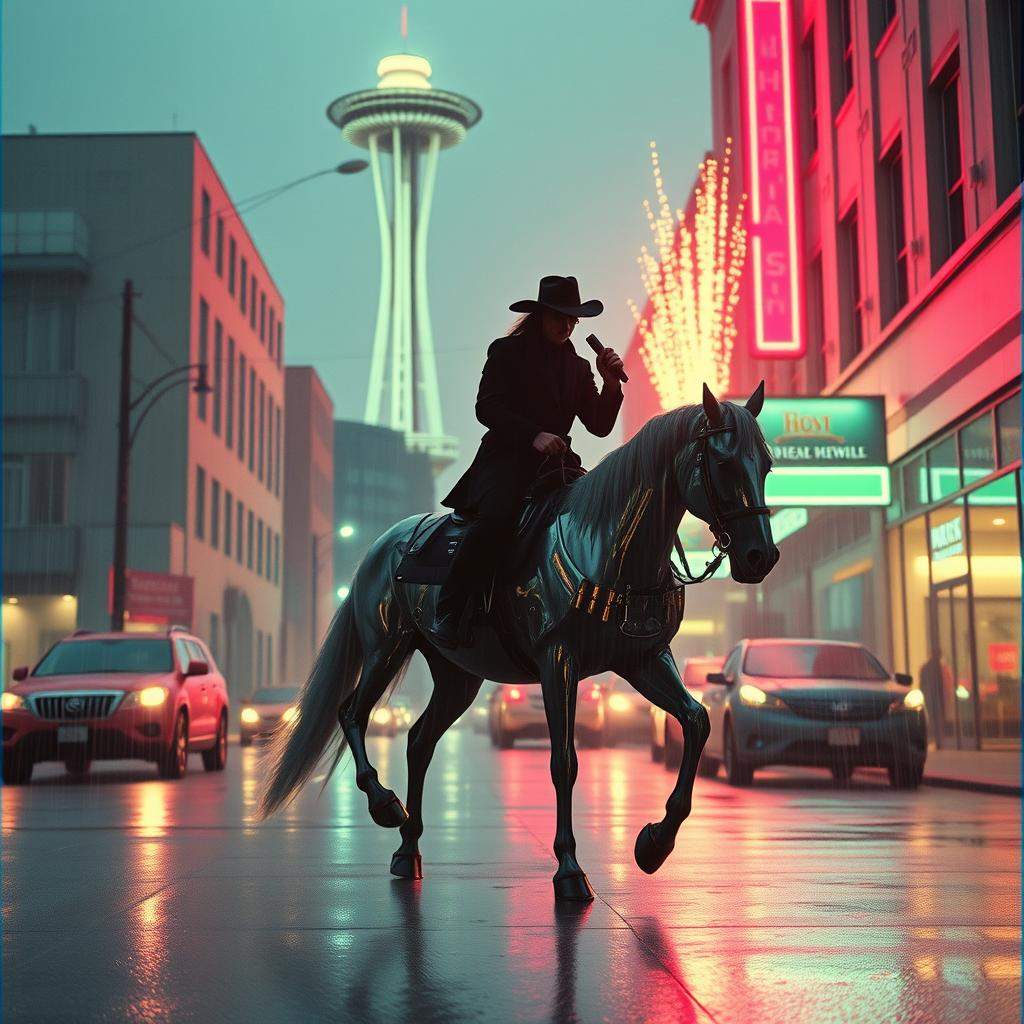 Space needle smoke (Roy breaths fire)