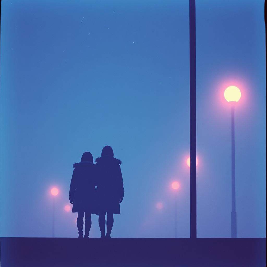 The Night Never Forgot Us