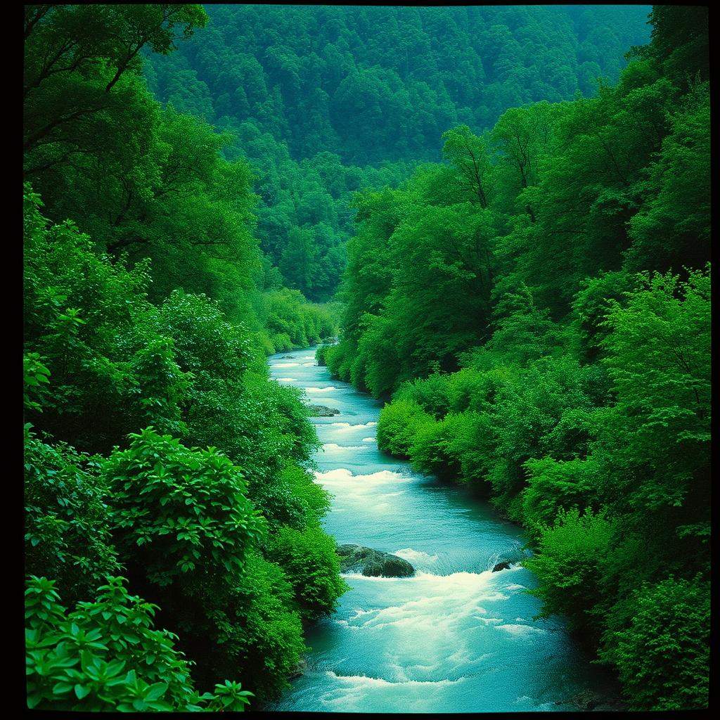 The river that heals