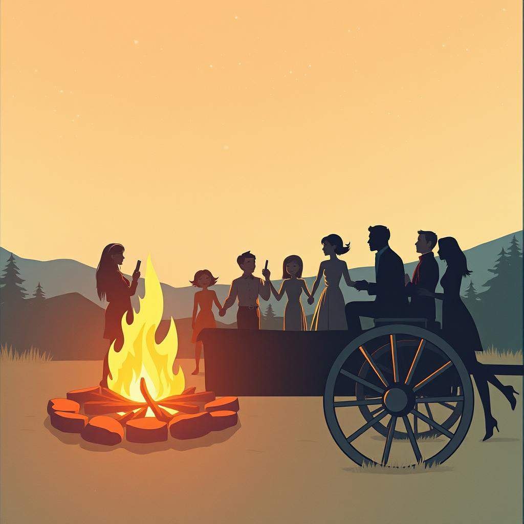 Together under the sky.