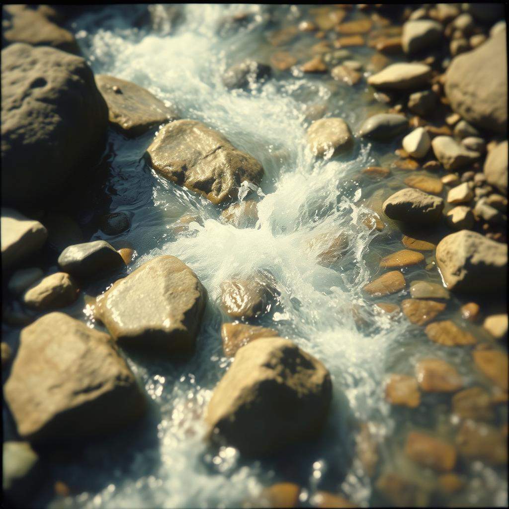 Carried in your waves