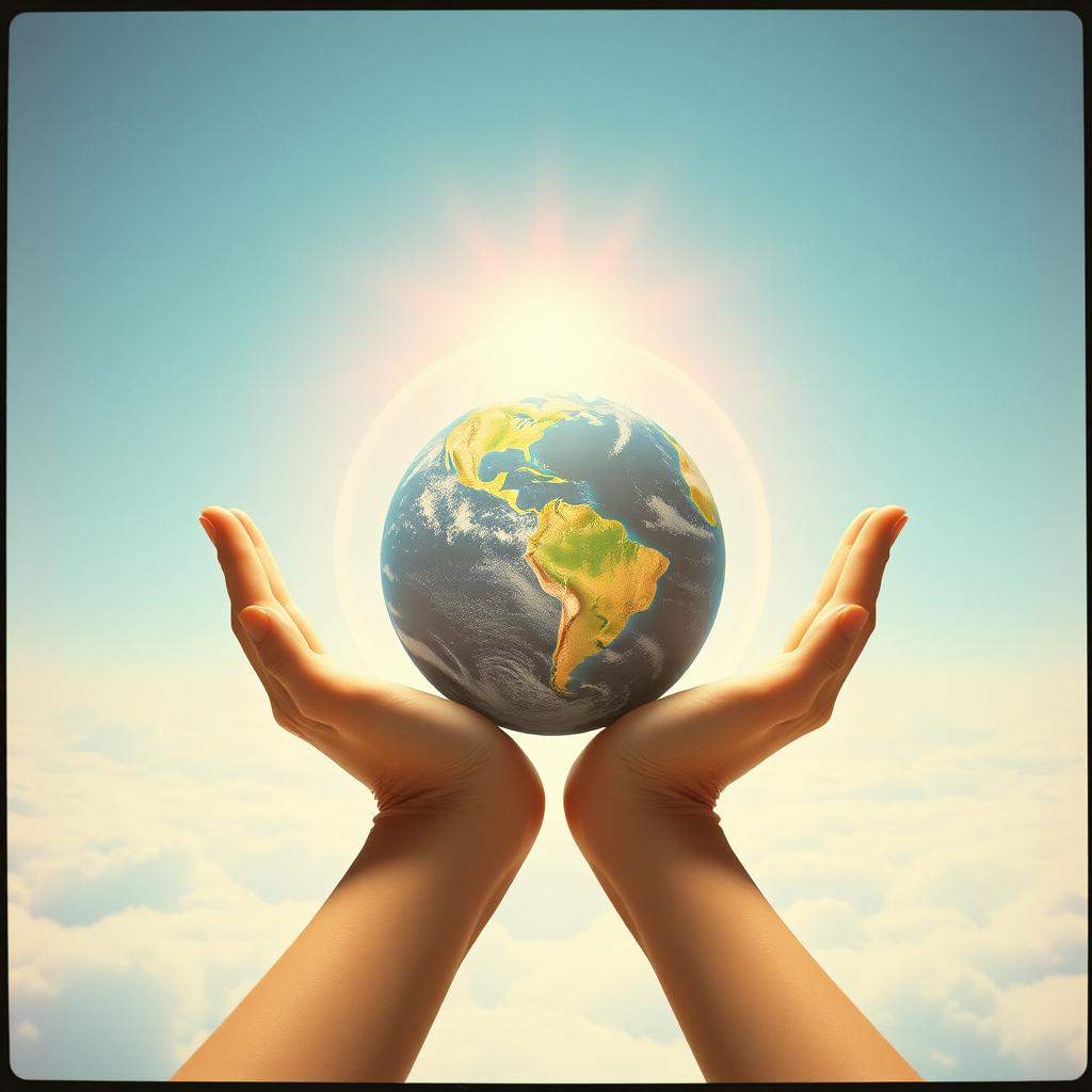 Amor  por la paz berdadera universal