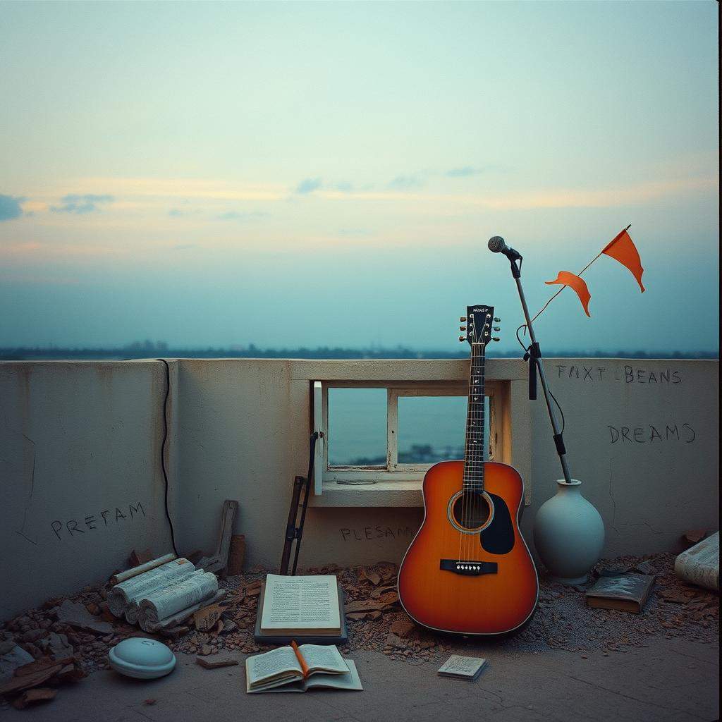 Zwischen Trümmern wachsen Träume