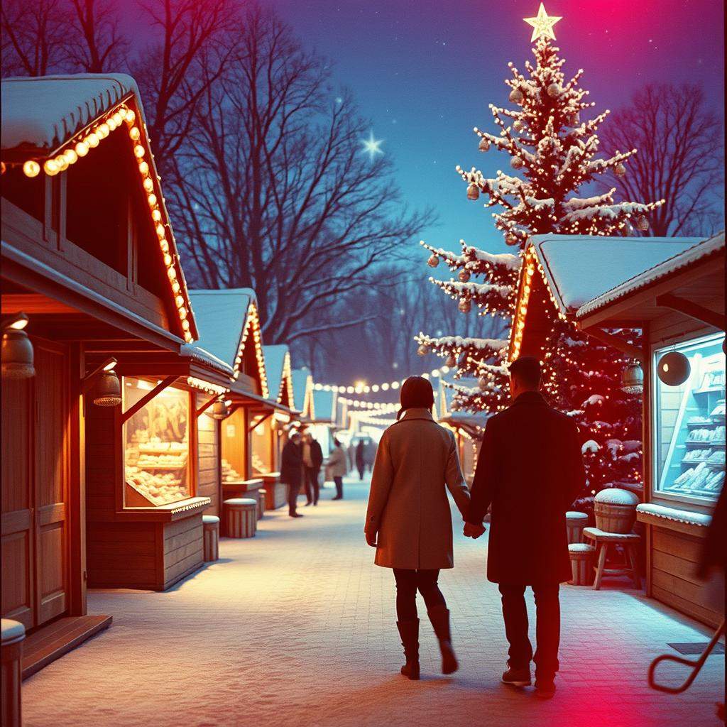 Lights of the Market