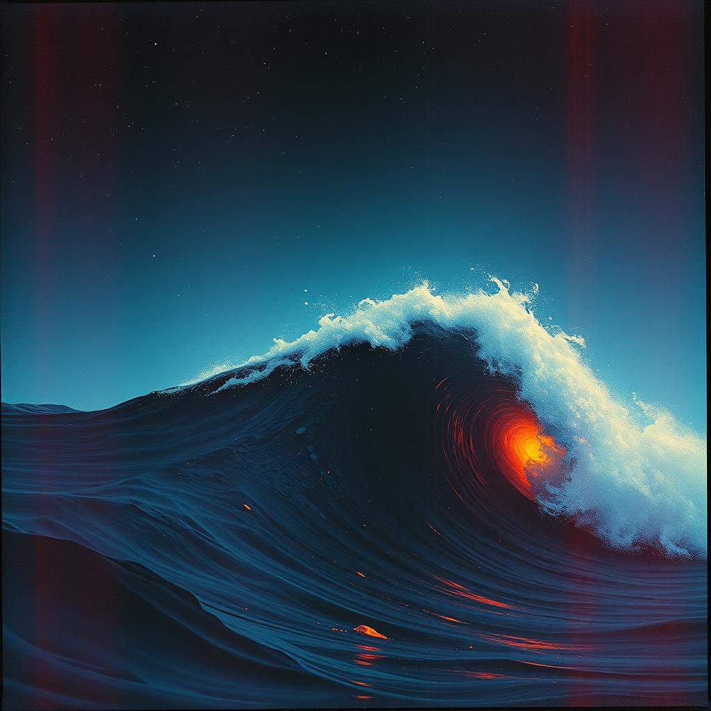 Scarlet Echoes of a Faded Past