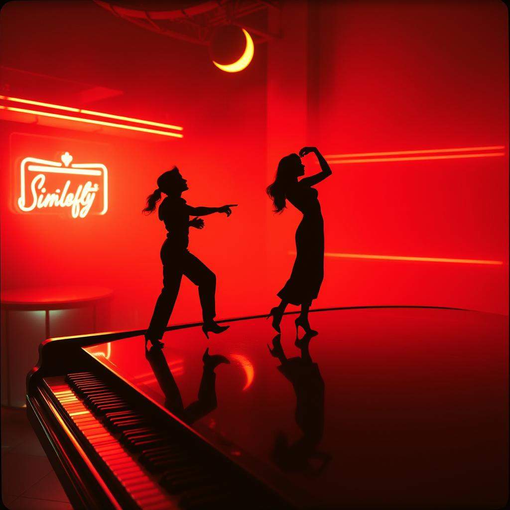 Let's surrender to the beat  (Ragtime version)