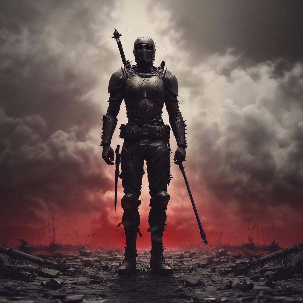 Crushed by the fist of god