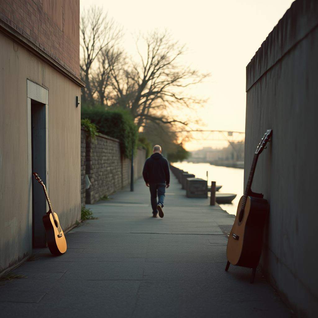 Maman, je marche encore.
