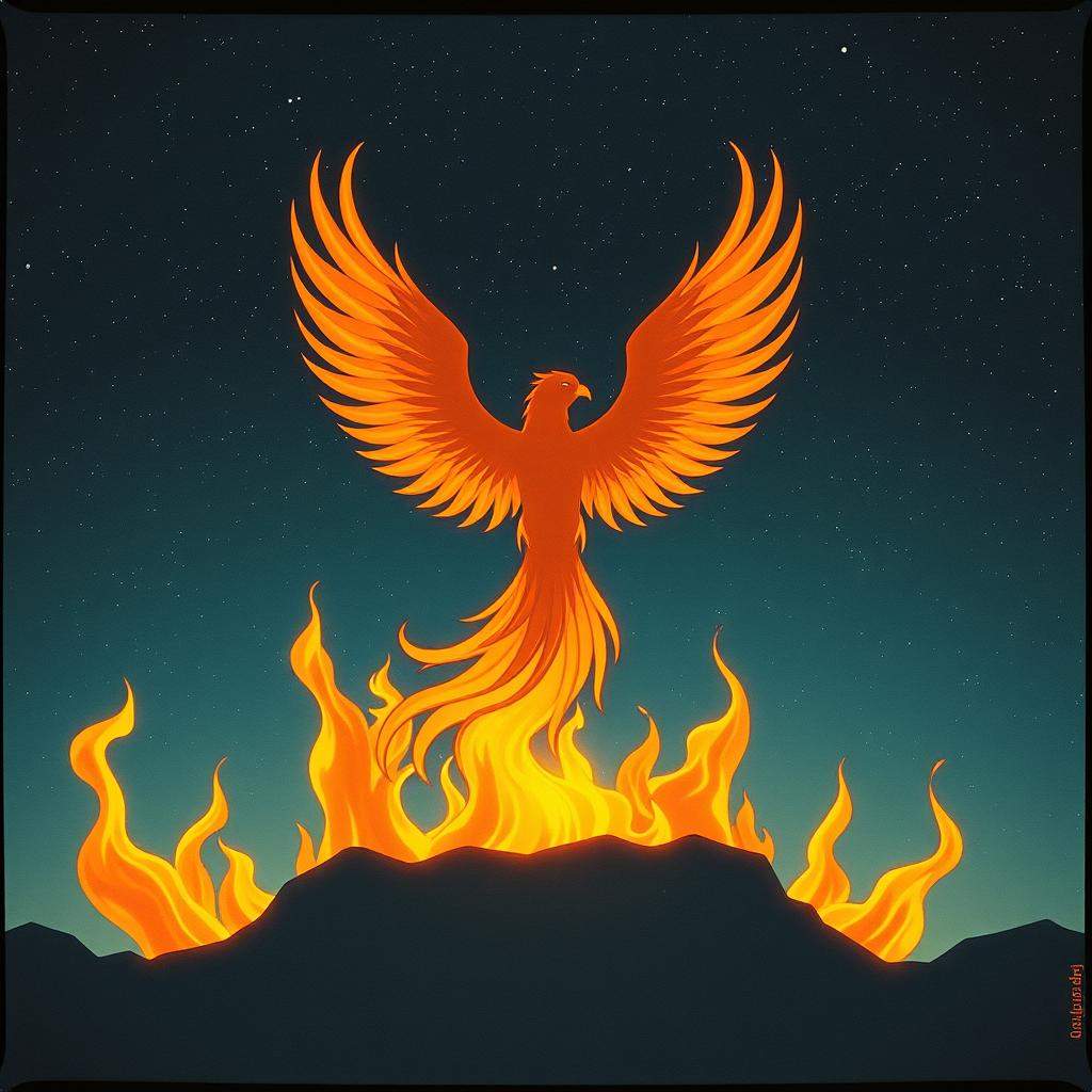 Phoenix in Your Eyes