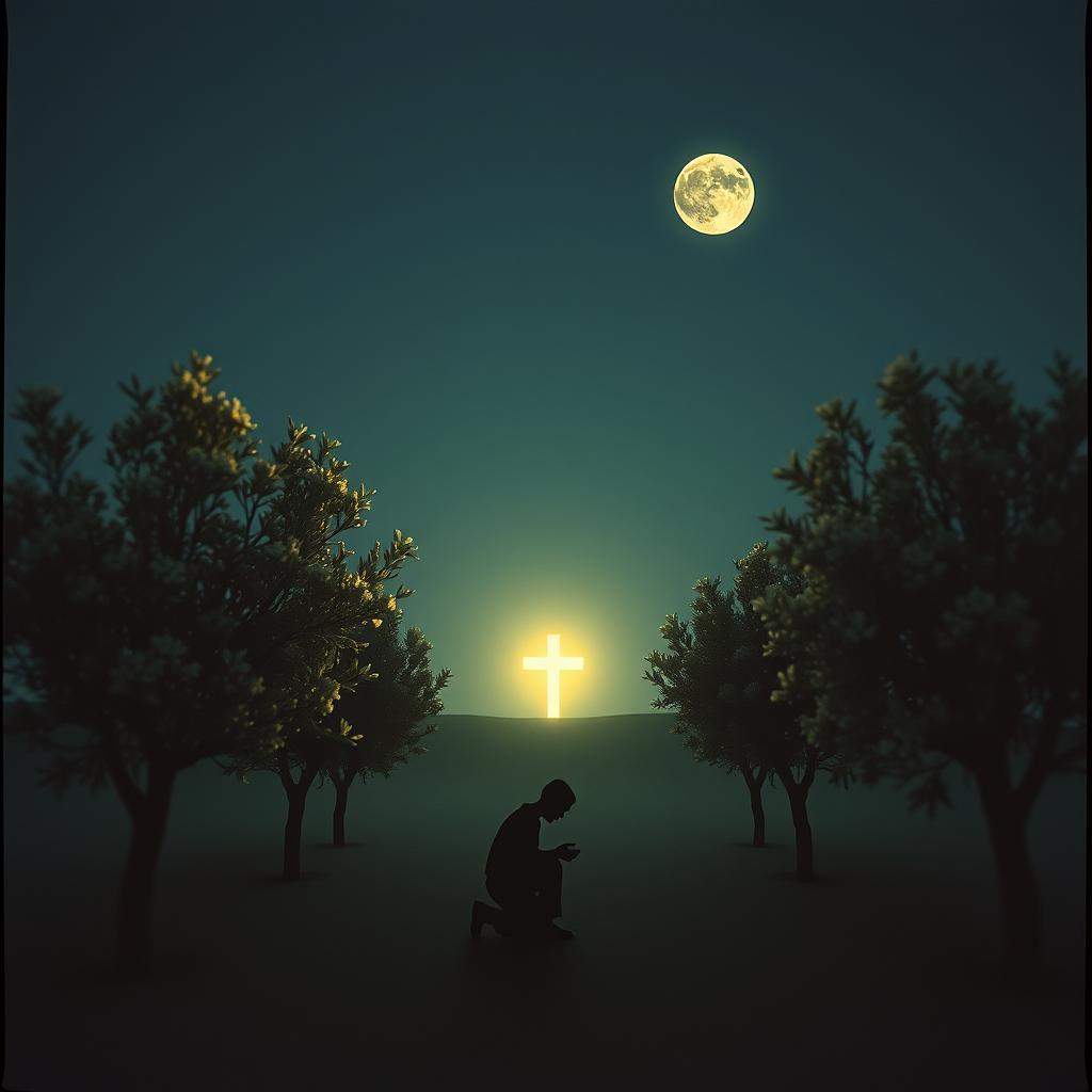 Silent Prayer in Gethsemane