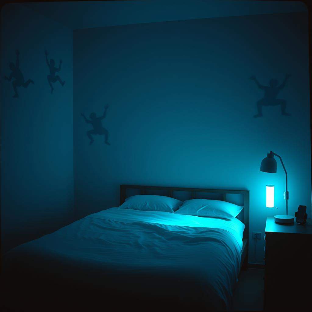 Shadows At My Bedside