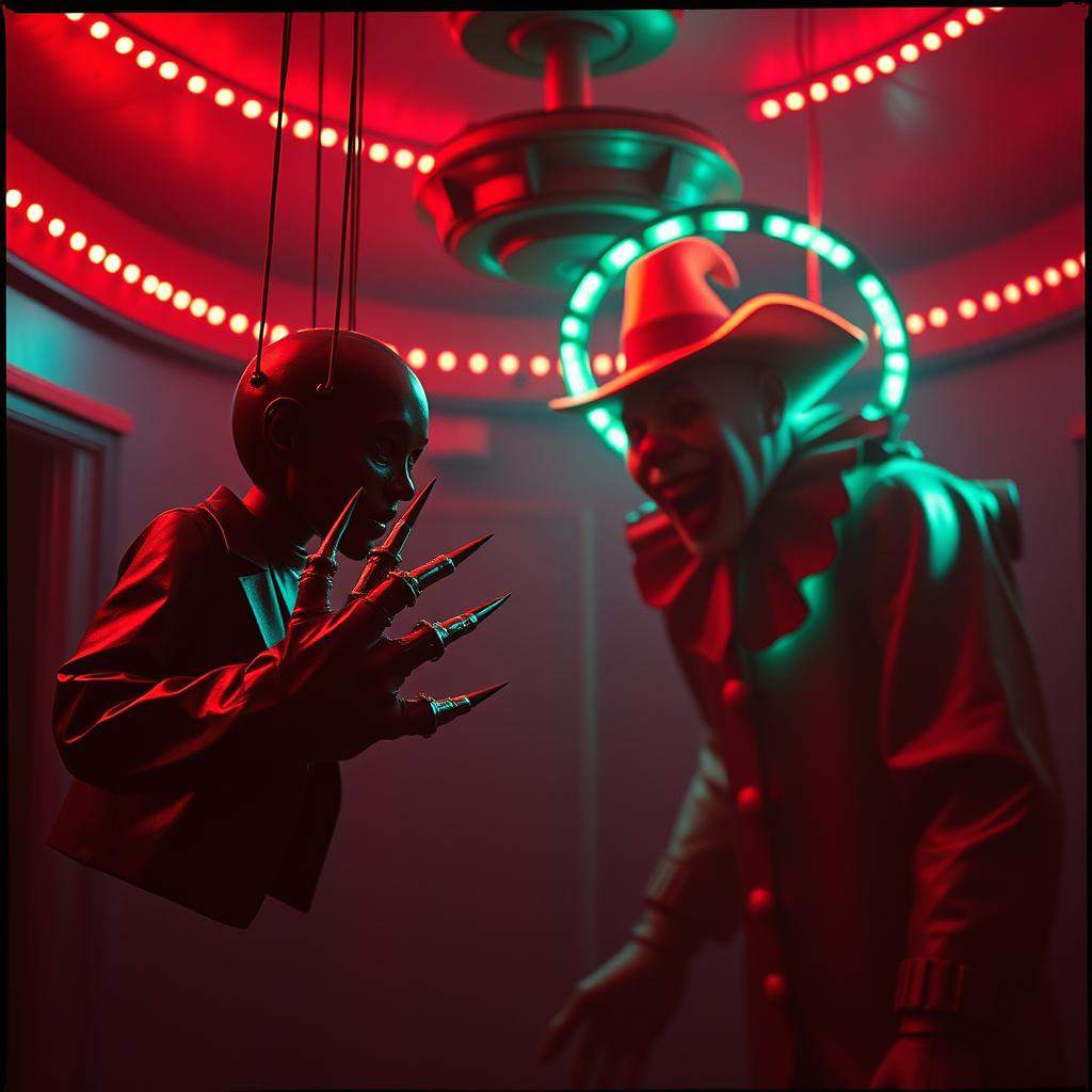 Pennywise V.S. Marionette?