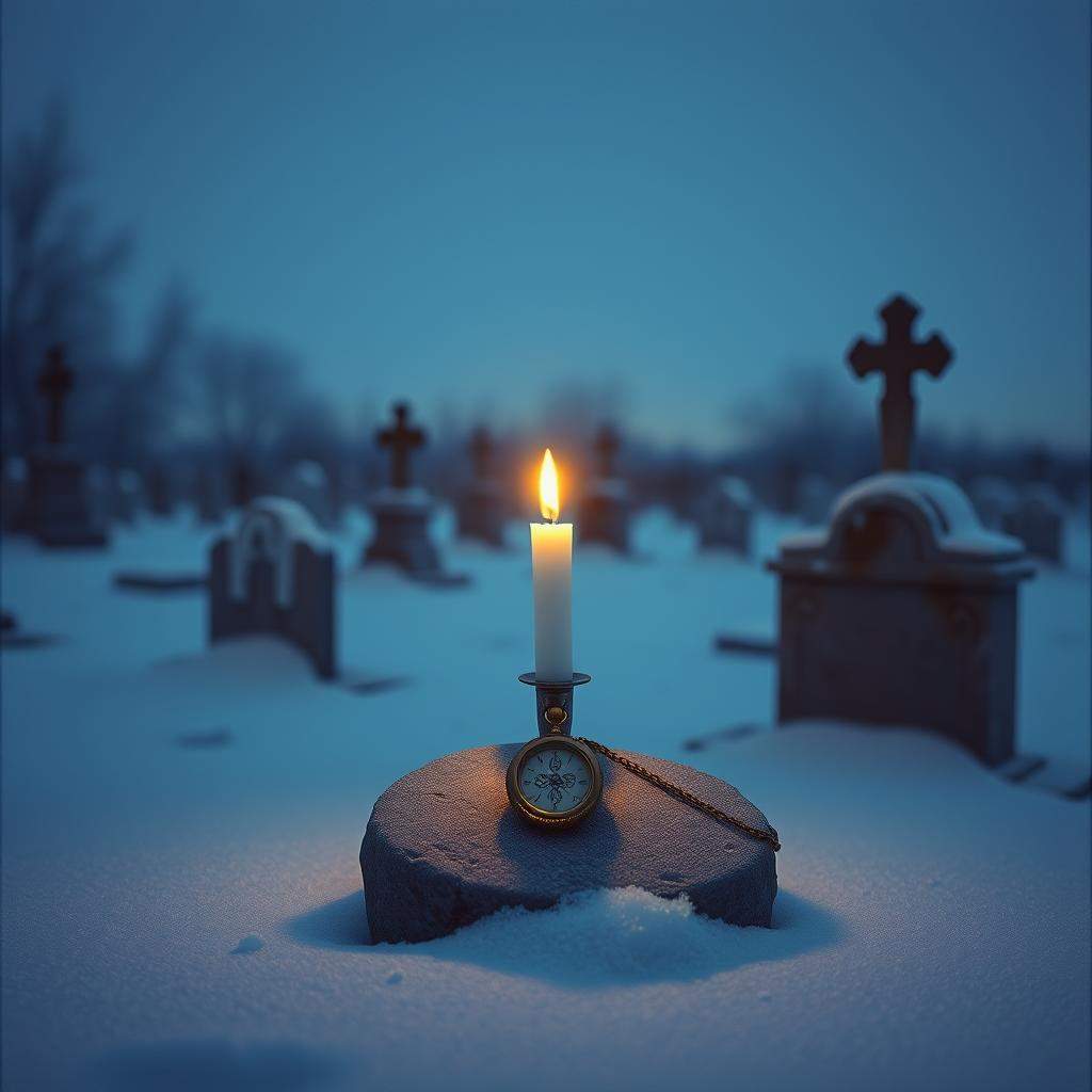 Pro babičku, naposledy... Amen