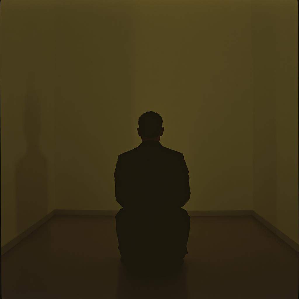 Längst bak i rummet