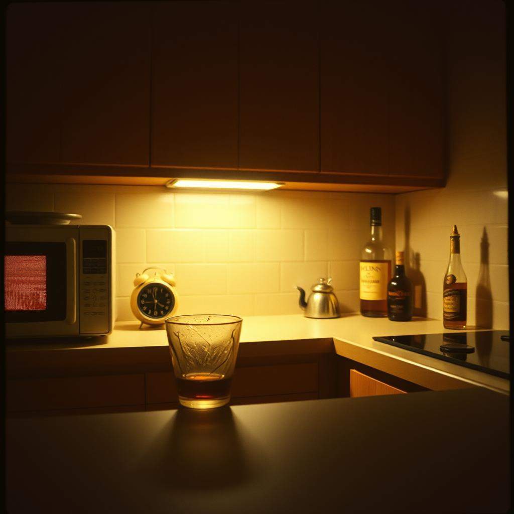 Empty Glass Kitchen