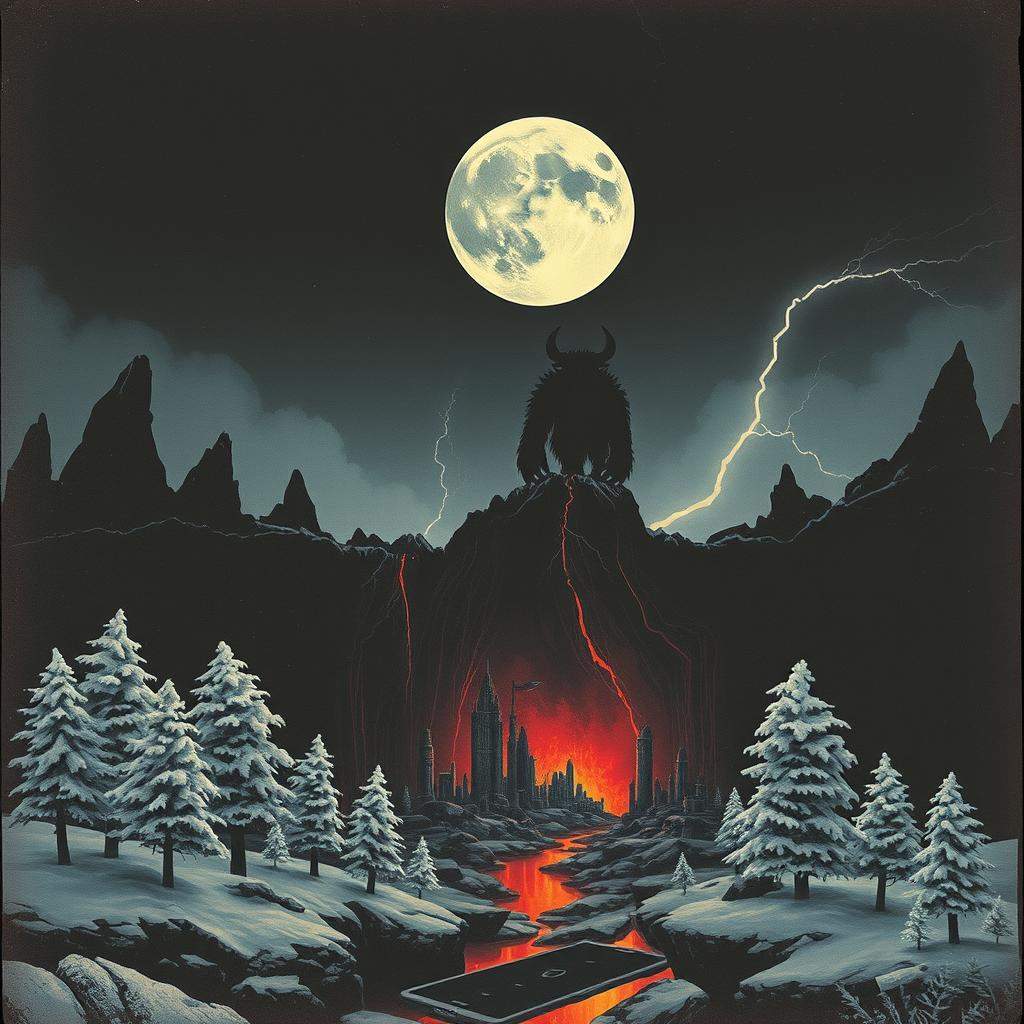 Eternal Abyss of Shadows