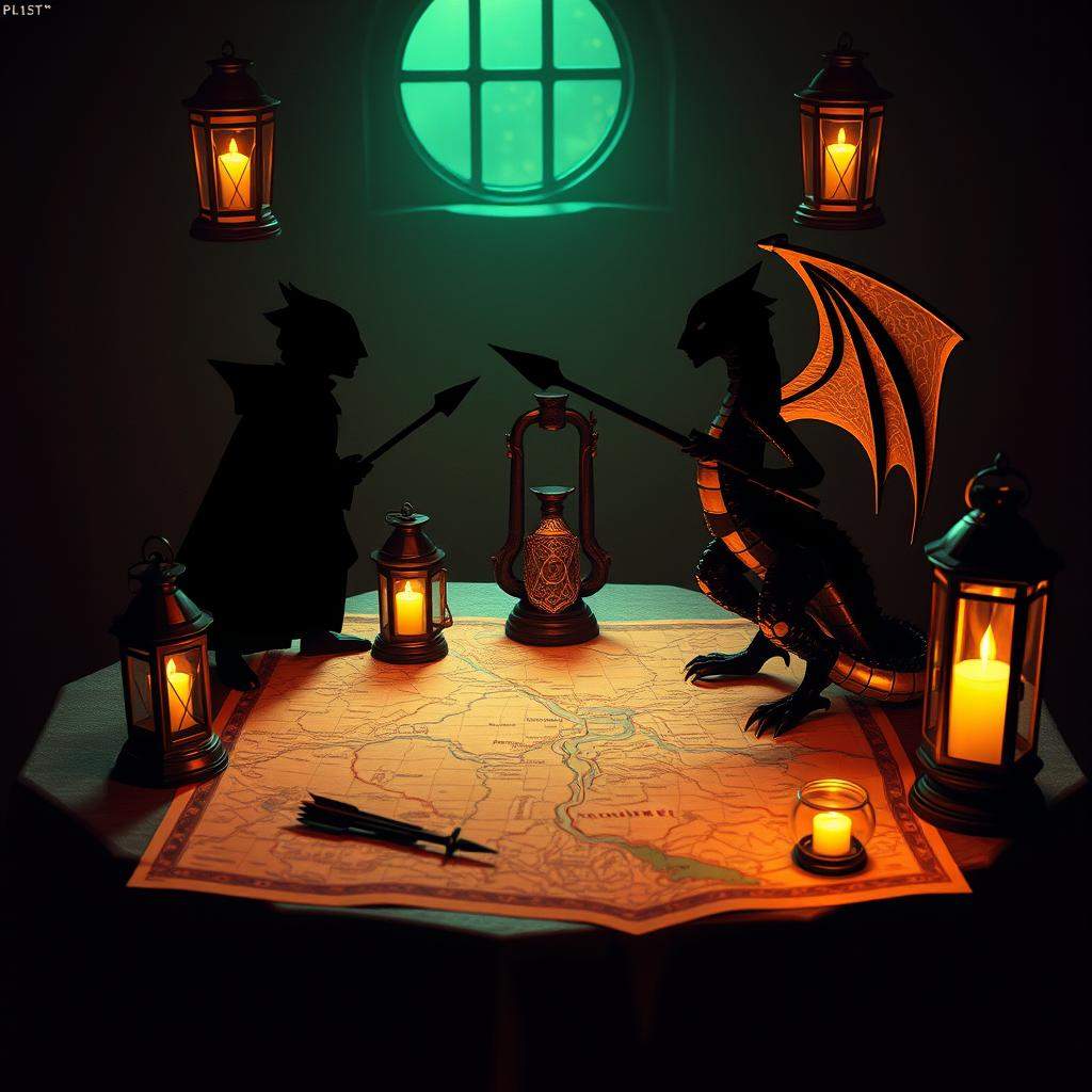 Arrow Through My Party