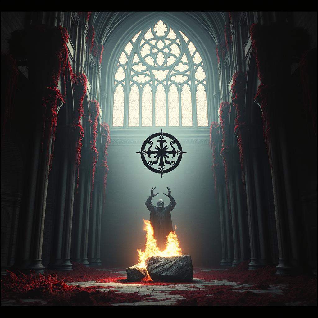 “KRVEZVĚSTNÁ ANTIMŠE RITUÁLU PÁDU”