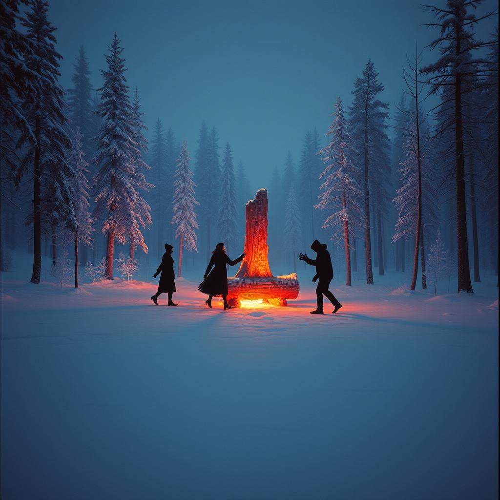 Dubstep Sleigh of Shadows