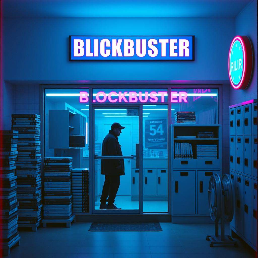 Blockbuster Blue