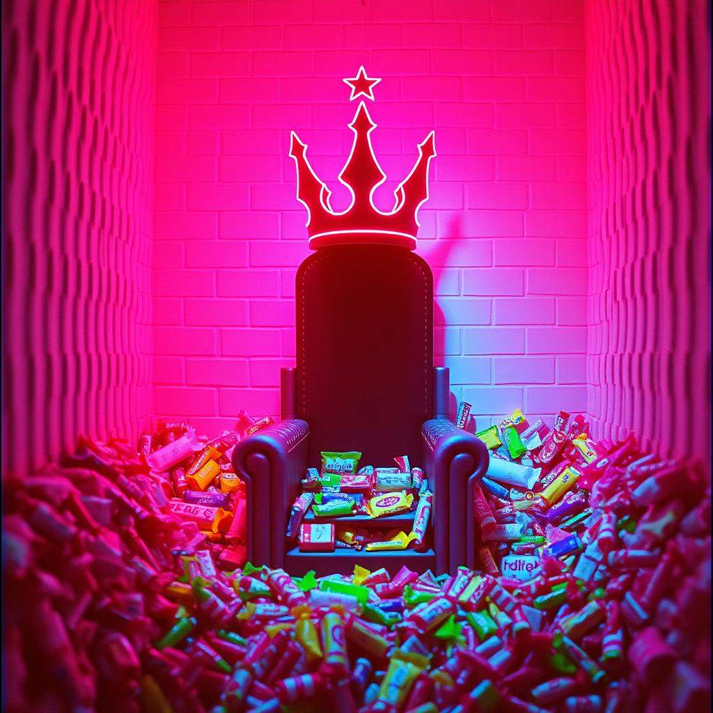 I will be like him (The Candy King)