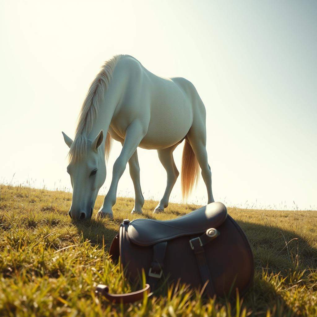 Auf den Rücken der Pferde
