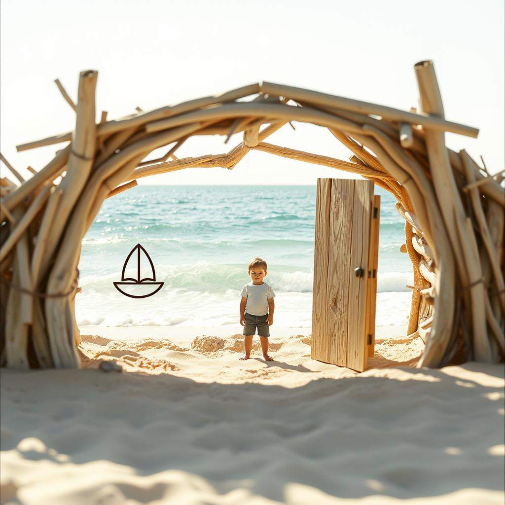 Stick Forts with Laydon