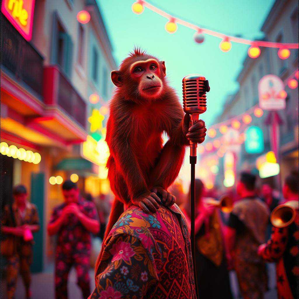 Dj'PiSLiK Monkey Beat Gypsy Dance