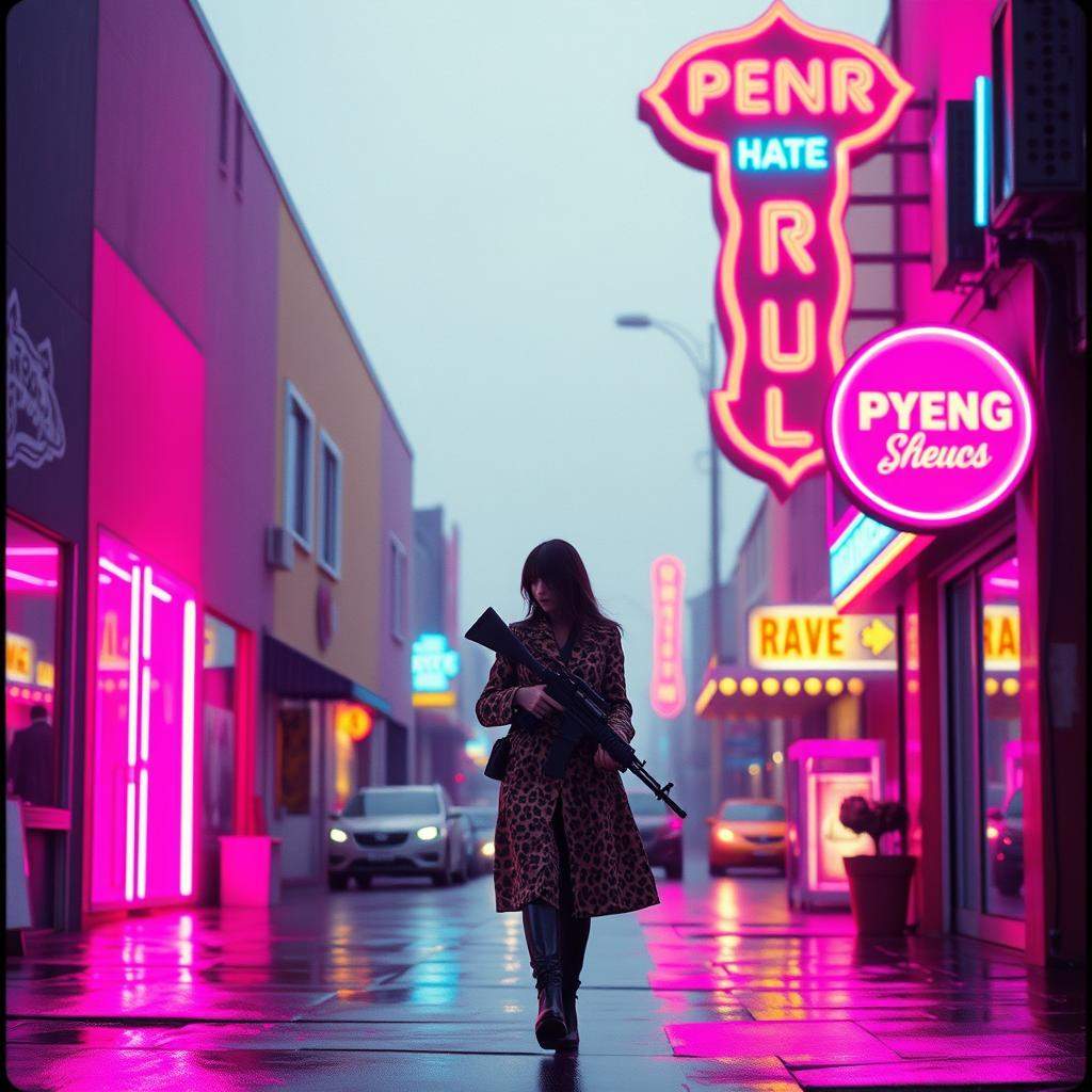 Lipstick & Lightning