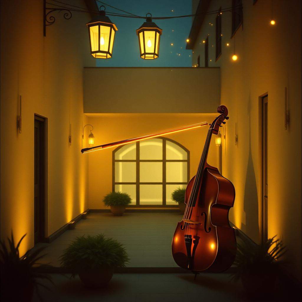 Sous Les Étoiles de Minuit