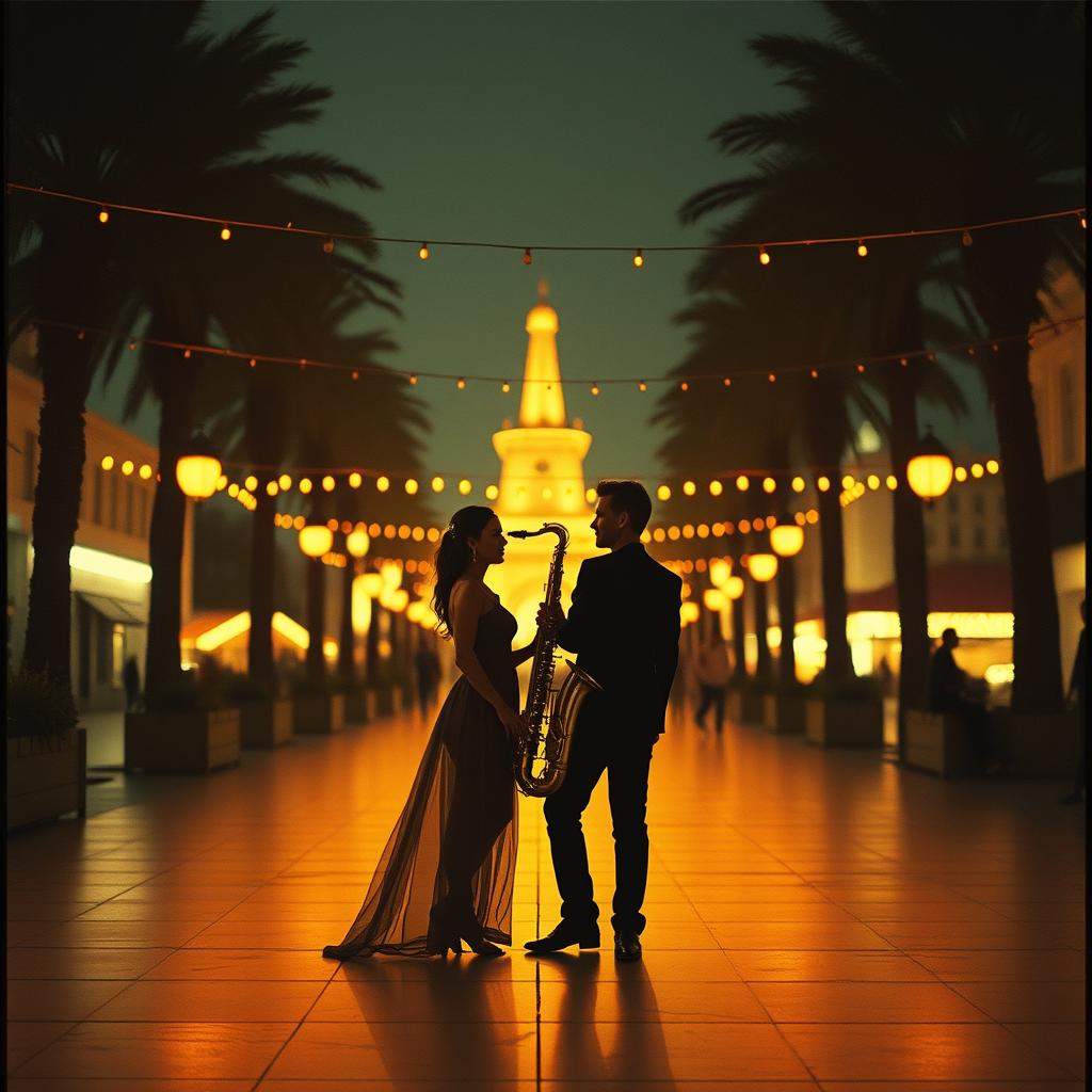 Noche De Julio Aperfumada