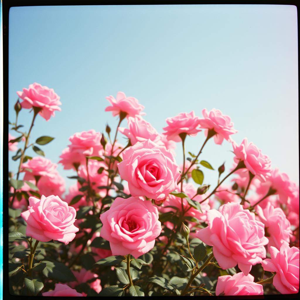 Pink rose wrist corsage