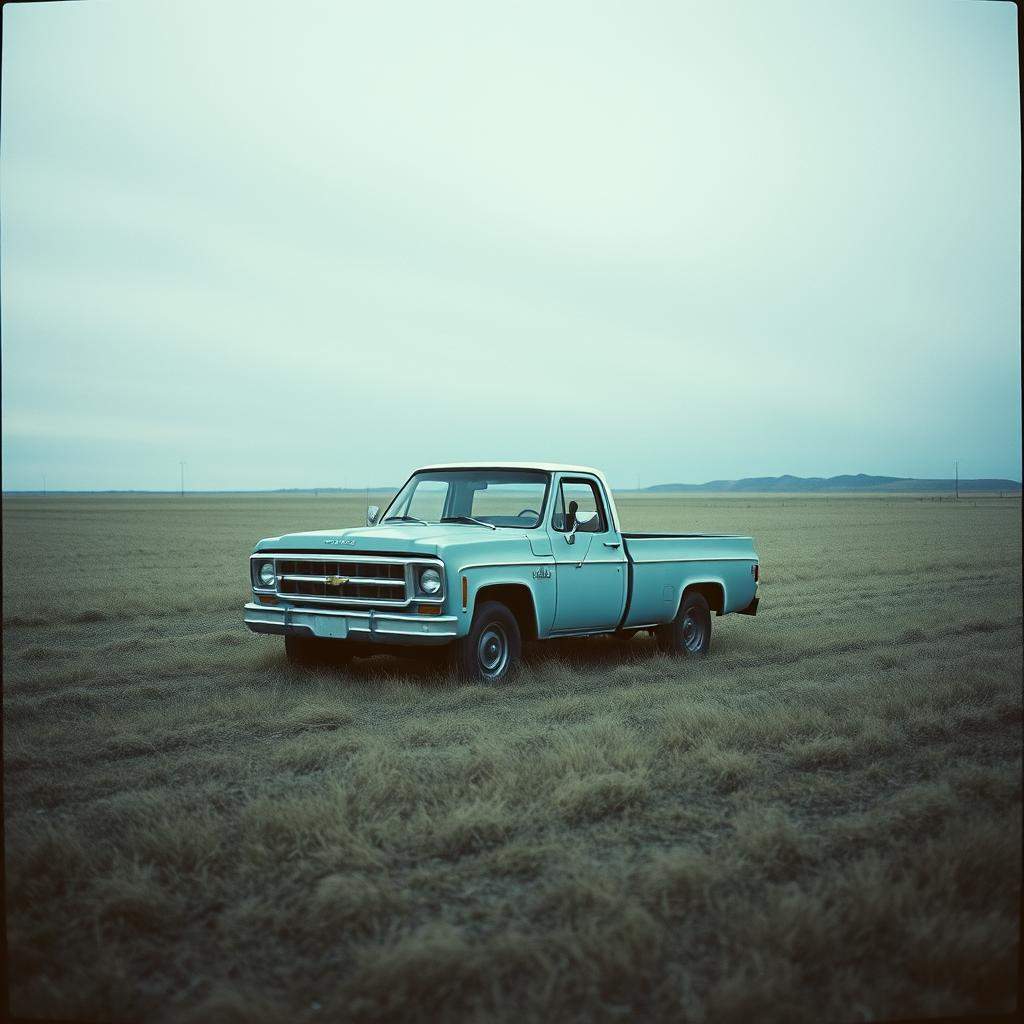 Kleine blaue Hoffnung