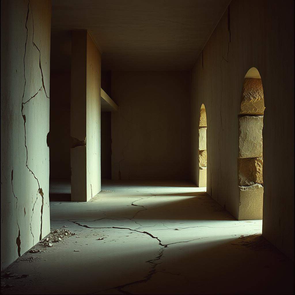 Walls that surround me