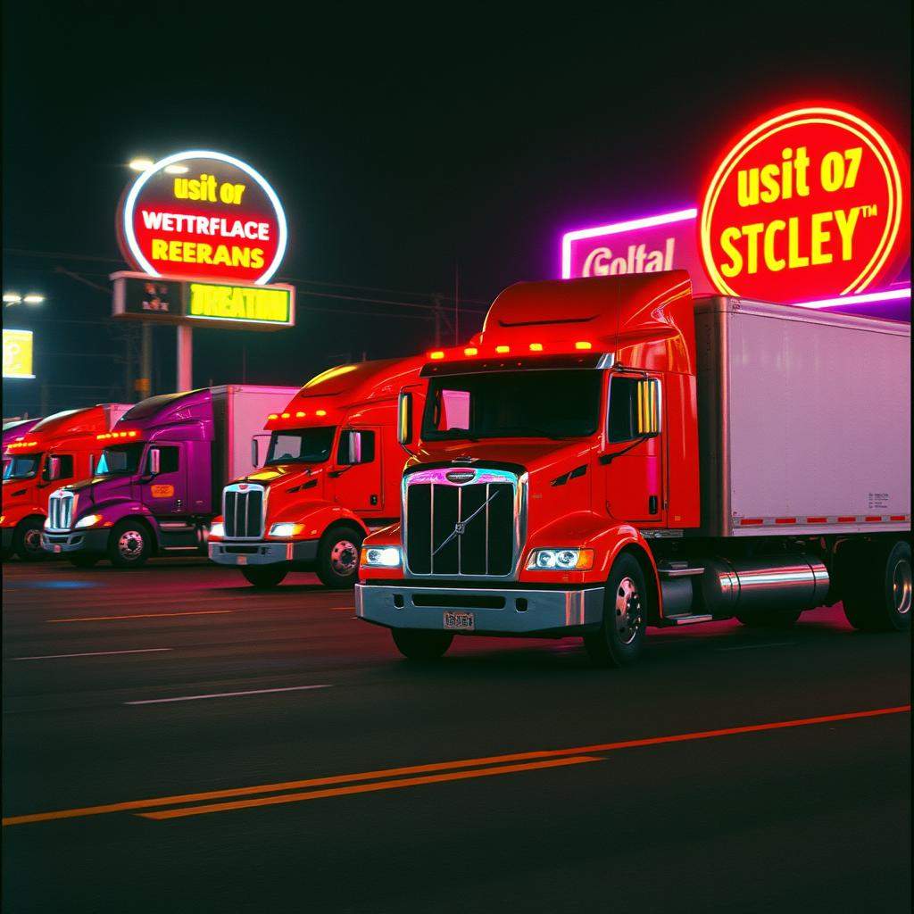 Das LKW-Kommando (Party Remaster)