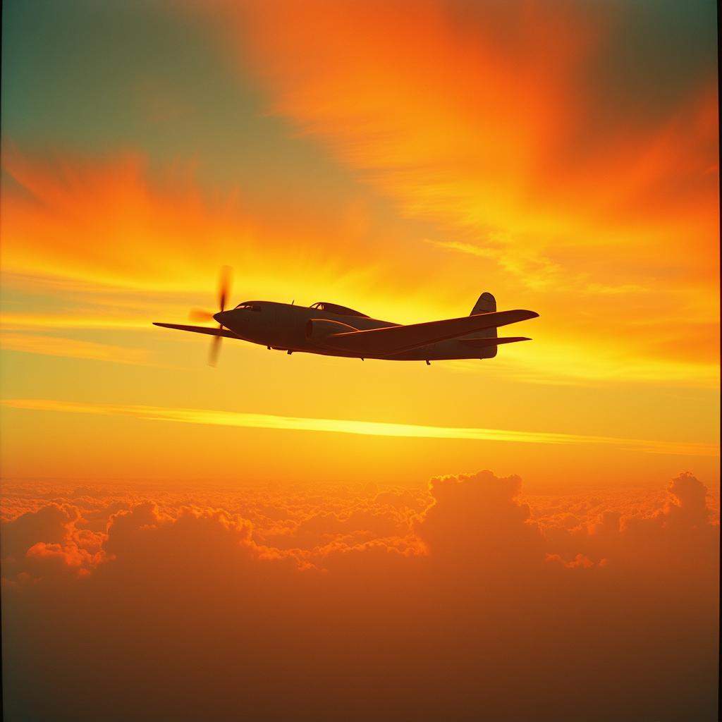 “Daddy Flying In The Sky”