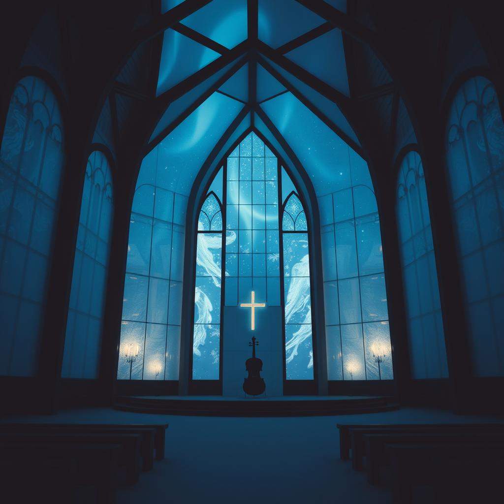 Blue Glass (January’s Peak)