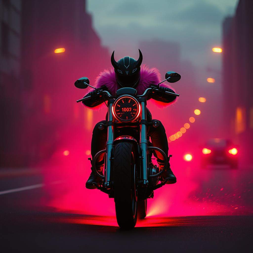 Biker Bunny